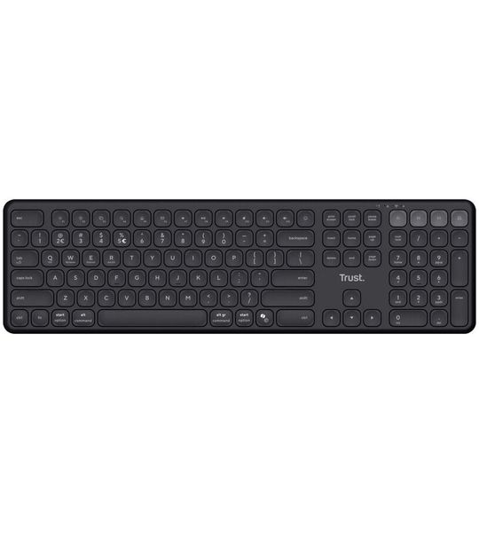 Trust VAIYA MULTIDEVICE WIRLS KEYBOARD BE AZERTY BE Toetsenbord