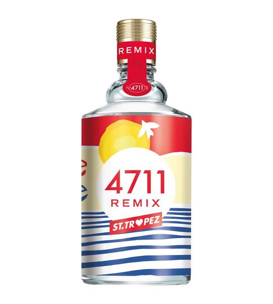 4711 Remix St. Tropez eau de toilette spray 100 ml