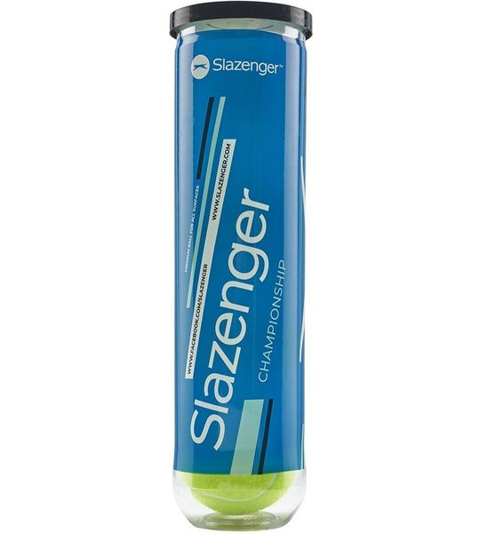 Slazenger- Championship- Tennis ballen- 4Pet