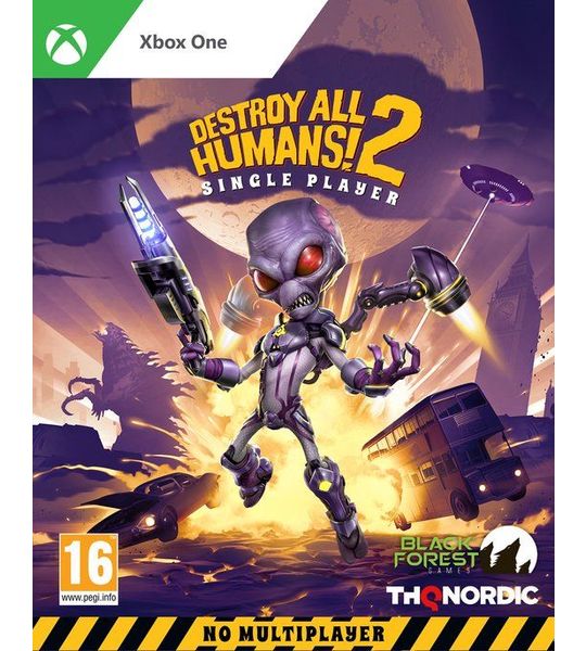 Destroy All Humans! 2 - Reprobed: Single Player Xbox One