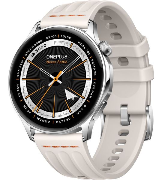 OnePlus Watch Lite Zilver 45 mm