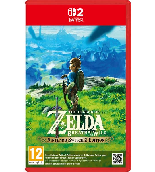 Nintendo Netherlands Bv The Legend Of Zelda: Breath The Wild Switch 2