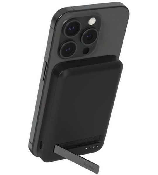 Belkin Bpd006btbk Draadloze Powerbank Zwart