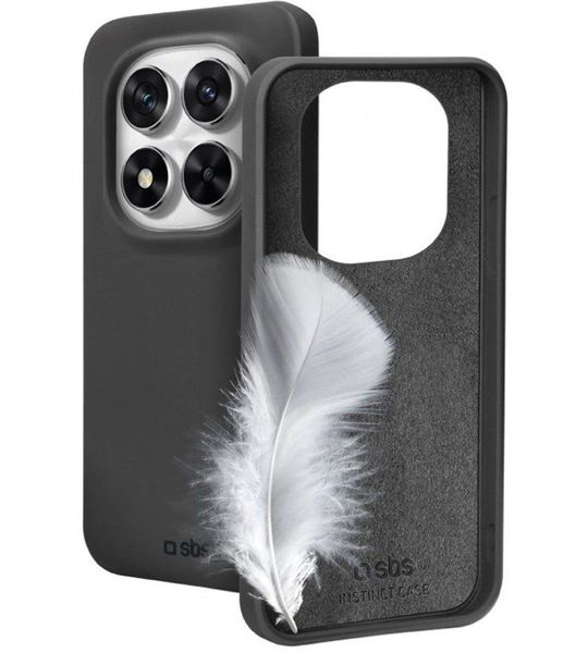 Sbs Mobile Instinct Case Telefoonhoesje Voor Xiaomi Redmi Note 14 Pro 5g Zwart