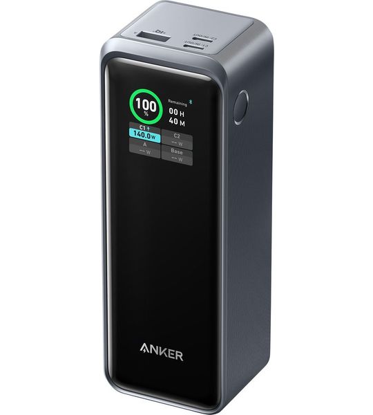 Anker 737 27650 Mah (250 W) Powerbank Zwart