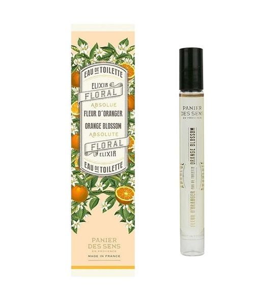 Fleur d'Oranger eau de toilette roll-on 10 ml