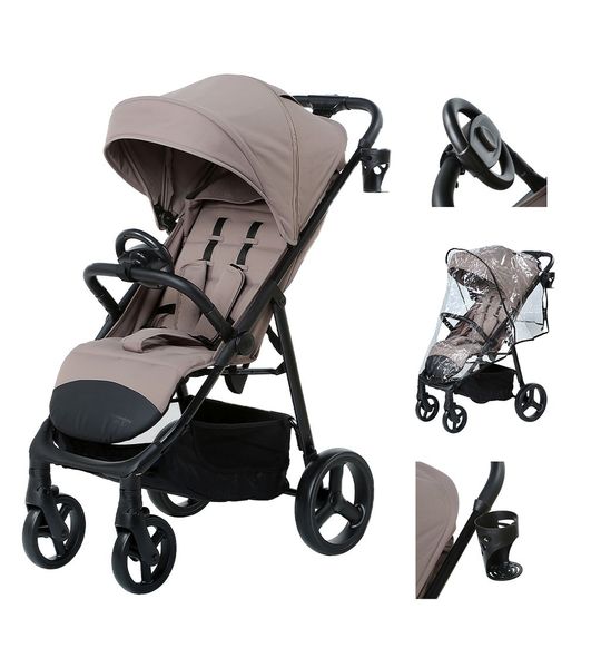 Buggy Titanium Baby Solid Elite XL Lush Taupe