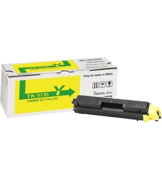 Kyocera Mita TK-5135Y geel