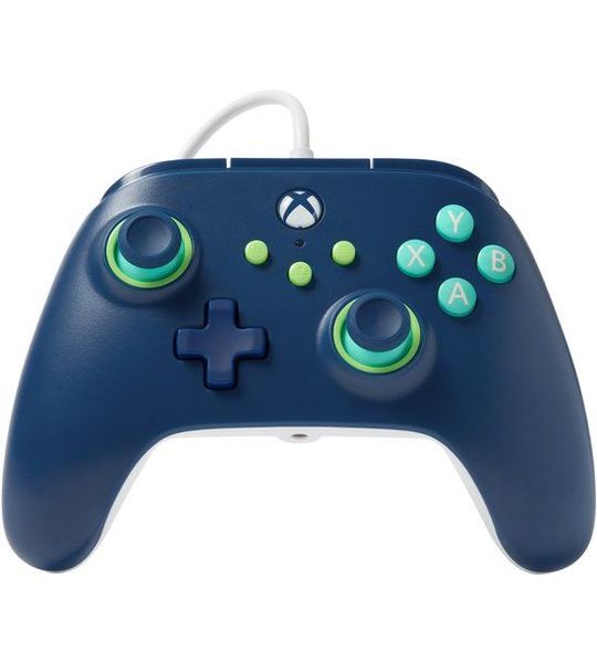PowerA Controller For Xbox X S - Blue Series S X Marineblauw