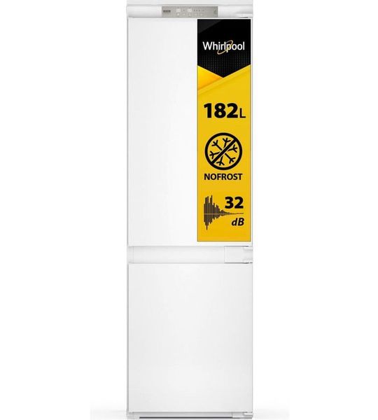 Whirlpool WHC18 T514 Koel-vriescombinatie Wit