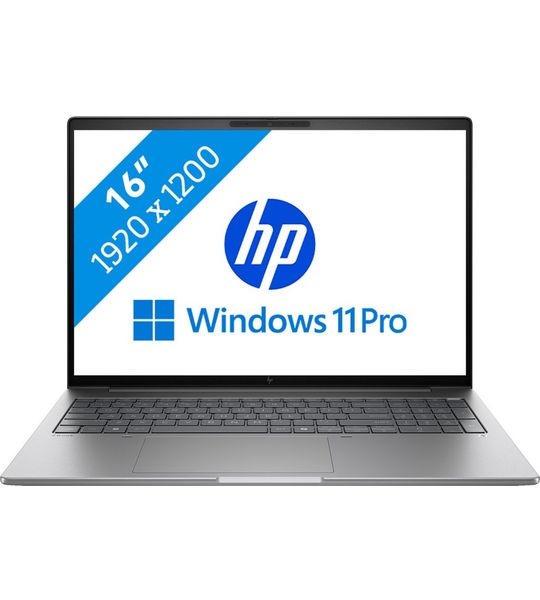 HP ZBook 8 G1i 16" - B72VDET QWERTY