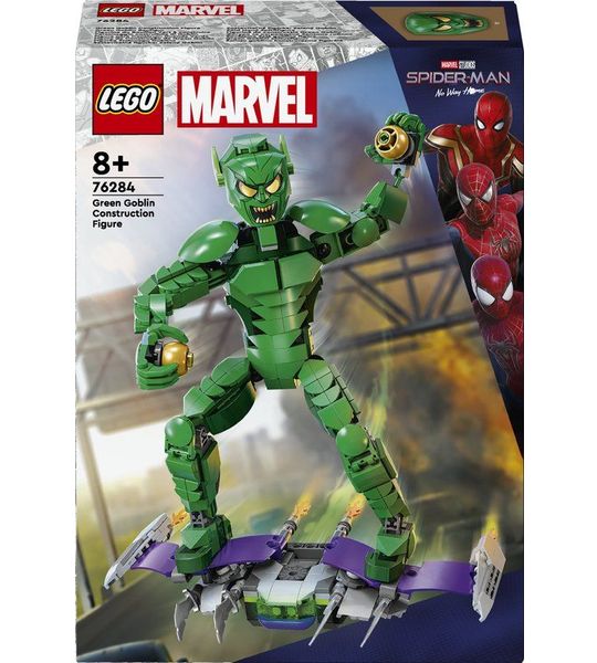 LEGO Marvel Super Heroes Green Goblin bouwfiguur - 76284