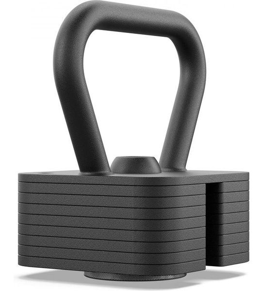 Zipro ZIPRO Kettlebell SQUARE met verstelbaar gewicht 19 kg - 13141054