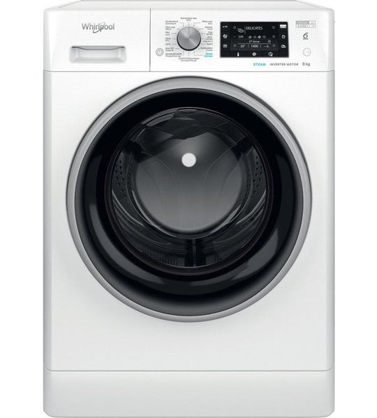 Whirlpool FFD 8489E BSV BE Wasmachine