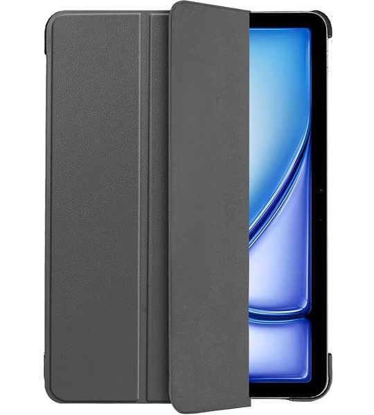 Just in case Ipad Air 10.9 Trifold Beschermhoes Grijs
