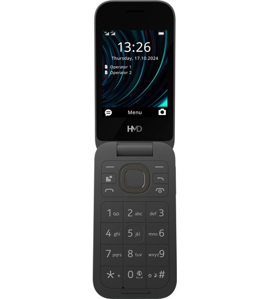 Nokia 2660 Flip - 128 Mb Zwart