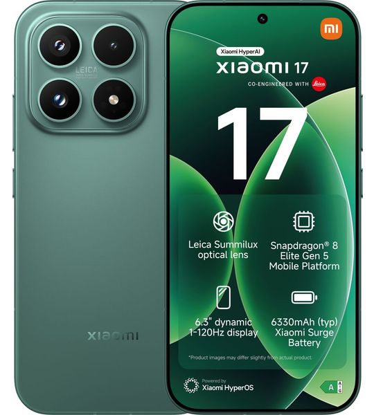 Xiaomi 17 256GB Groen 5G
