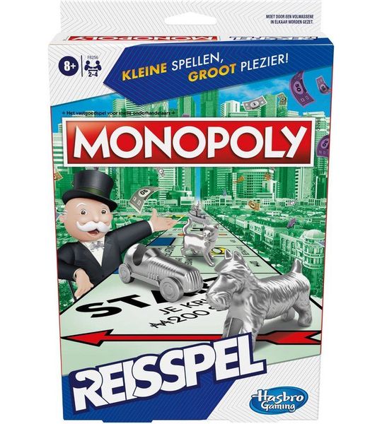 Monopoly Reisspel