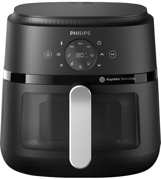 Philips 2000 Series Na231/00 Xl Heteluchtfriteuse Zwart