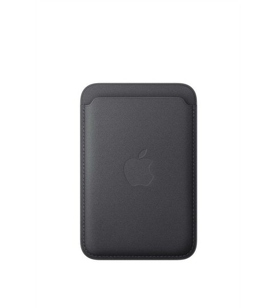 Apple Finewoven Wallet Met Magsafe Kaarthouder Voor Apple Iphone Zwart