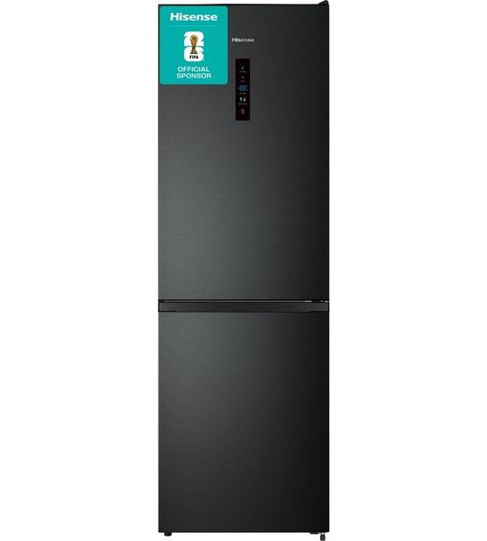 Hisense RB390N4BFC Koel-vriescombinatie Wit