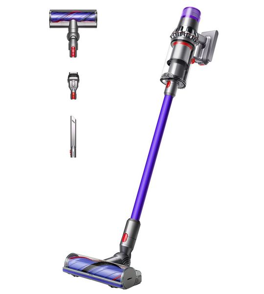 Dyson V11 Advanced Steelstofzuiger Incl. Kruimelzuiger Paars