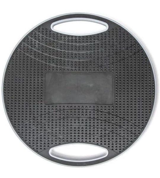 MKSS® Balanstrainer - Balansbord - Fitness Trampoline - 42x42x10cm - Zwart