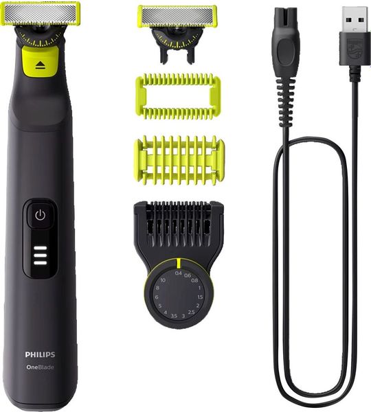 Philips Oneblade Pro 360 Face + Body Qp6542/15 Multigroomer Zwart