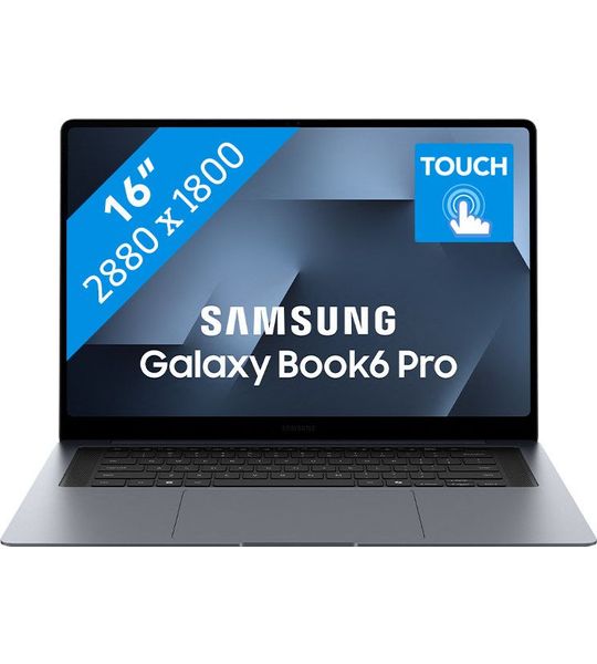 Samsung Galaxy Book6 Pro Np960xjg-kg3nl - 16 Inch Wqxga+ Intel Core Ultra 7 356h 32 Gb 1 Tb Intel® Graphics Qwerty