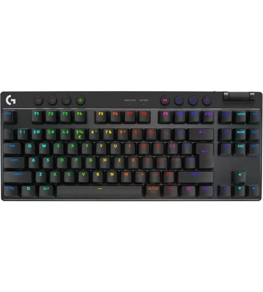 Logitech G Pro X Tkl Lightspeed Draadloos Gamingtoetsenbord - Zwart