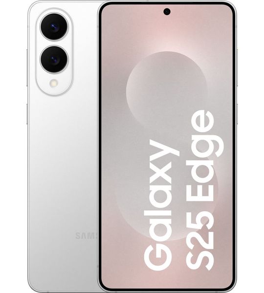 Samsung Galaxy S25 Edge 256GB Zilver 5G