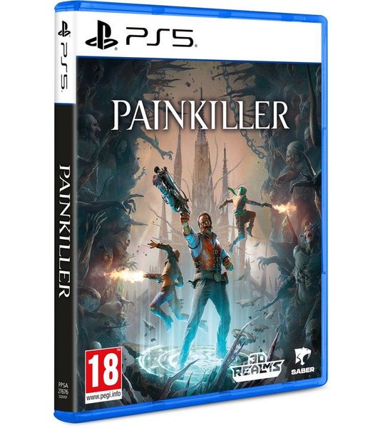 Painkiller - Playstation 5 Game