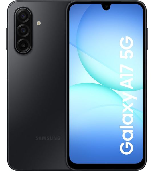 Samsung Galaxy A17 128GB Zwart 5G