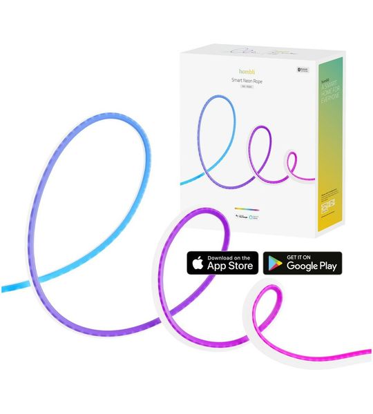 HOMBLI Smart Neon Rope - 5m RGBIC Smartverlichting