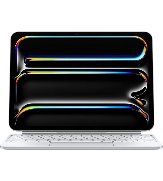 Apple Magic Keyboard Voor Ipad Pro (2024) - 11 Inch Wit
