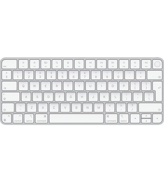 Apple Magic Keyboard with Touch ID for Mac models with Apple silicon - Dutch Toetsenbord Grijs