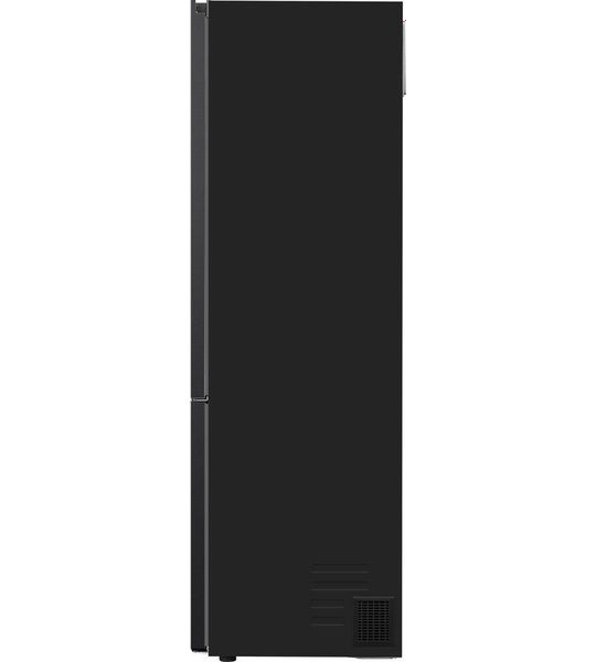 LG GBV7280AEV Koel-vriescombinatie Zwart