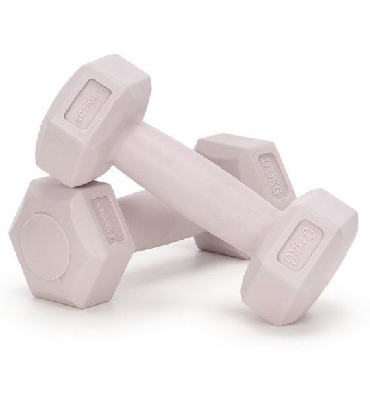 Actiget® Dumbbell Set - 0.5 KG - Lichtroze - Oefengewichten