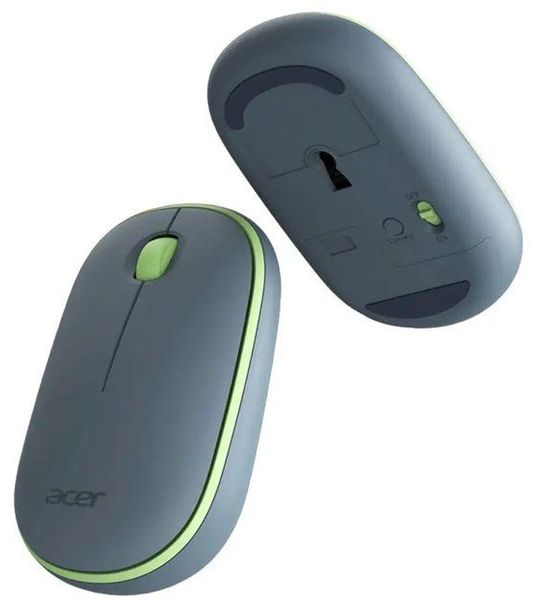 Acer Draadloze Bubble muis - AMR100 Muis Blauw