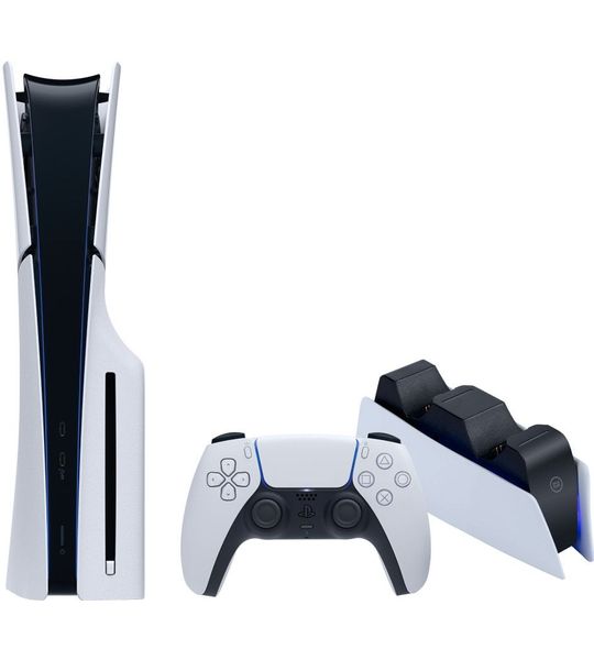 PlayStation 5 Slim Disc Edition + Oplaadstation