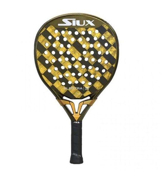 Siux Electra Pro ST4 - 15K (Druppel) - 2025 padel racket