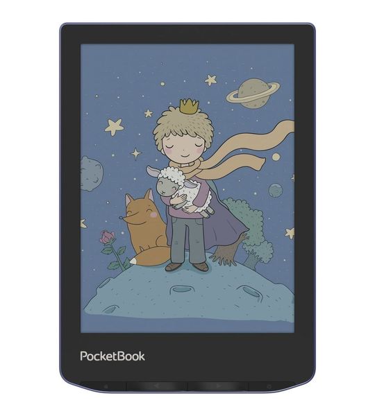 PocketBook Verse Pro Color 6'' 16 Gb Spatwaterbestendig Lavendel Droom Paars