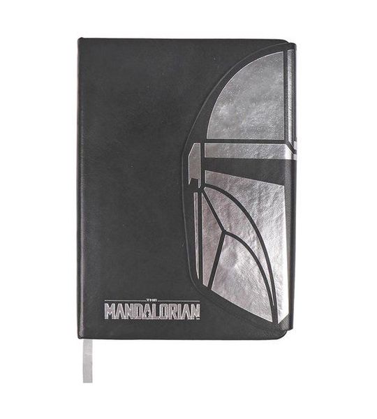 Cerdá Star Wars - The Mandalorian Premium A5 Notitieboek - Zwart