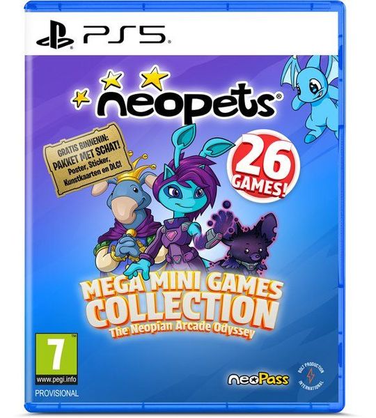 MINDSCAPE SW Neopets:mega Mini Games Collection - Day One Edition PS5