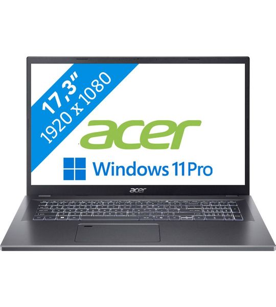 Acer Aspire 17 Pro A17-51M-55TR QWERTY