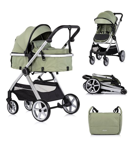 Kinderwagen Chipolino Vista Basil