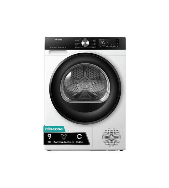 Hisense DH3S902BWCC Warmtepompdroger Wit