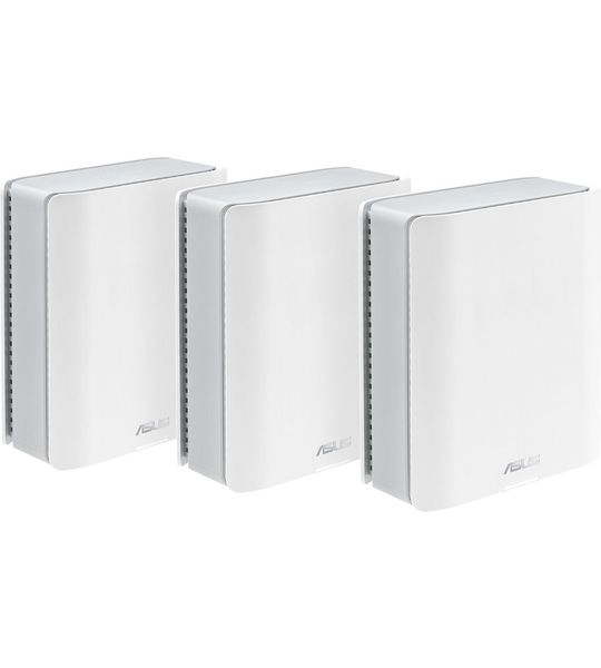 Asus Zenwifi Bt8 3-pack Tri-band Wifi 7 Mesh Multiroom-wifi