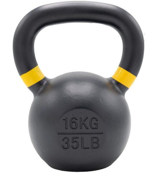 Cast Iron Kettlebell 16KG - DumbbellDump