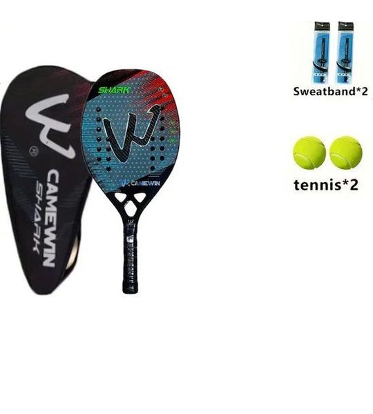 Bovista Padel Racket - Padelrackets - Padelracket - Grijs